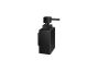 Dispenser Αντλία Σαπουνιού 500ml Επιτοίχιο 8x6,5x16,5 cm Brass Black Mat Sanco Metallic Bathroom Set 91354-M116