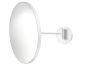 Καθρέπτης Μεγεθυντικός Ø40εκ.Sanco Cosmetic Mirrors White Mat MR-405-M101