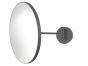 Καθρέπτης Μεγεθυντικός Ø40εκ.Sanco Cosmetic Mirrors Antracite Grained MR-405-M118