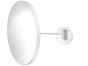 Καθρέπτης Led 5w Μεγεθυντικός Ø40x33εκ.IP44 220-240V Sanco Cosmetic Mirrors White Mat MRLED-405-M101