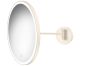 Καθρέπτης Led 5w Μεγεθυντικός Ø40x33εκ.IP44 220-240V Sanco Cosmetic Mirrors Beige Mat MRLED-405-M102