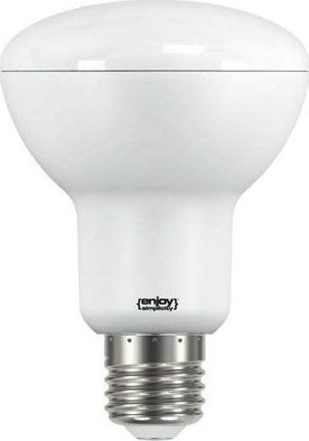 Λαμπτήρας Led R80 7,3w E27 230v 6500K Ψυχρό Λευκό  800 Lumen τύπου Καθρέπτη Enjoy EL786810  