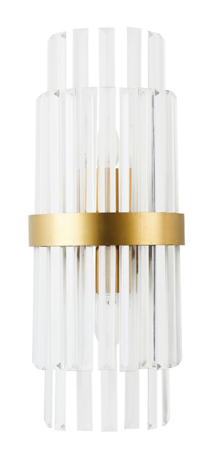 M6619-A2 TORRENT BRUSHED GOLD WALL LAMP HOMELIGHTING 77-8214