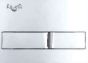 Καζανάκι Εντοιχισμού για Κρεμαστές Λεκάνες με  πλακέτα Διπλή, Πάχος 9εκ.,Ravelli Dry Slim 90mm 40002