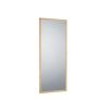 Καθρέπτης Επιτοίχιος Π66xY166x1,8cm Πλαίσιο Artisan Oak Mirrors & More THEA 1110295