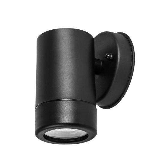 ONE BEAM BLACK PP WALL LIGHT GU10Max.3W LED IP65 ACA SL7032B