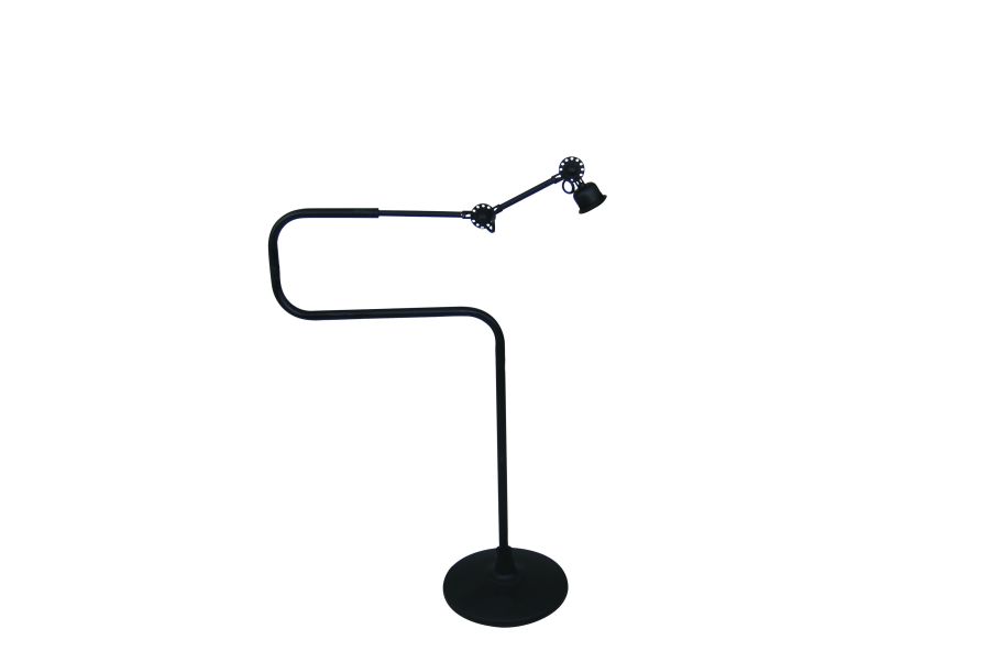 HL-T 11M B FOCUS BLACK MEDIUM TABLE BASE HOMELIGHTING 77-3259