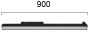 Linear L:900 4000K  Magnetic (dimmable) Viokef 4244312