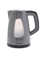 Βραστήρας Γκρι  Πλαστικό 2200w 1,7lt Estia Home Art Aroma Grey 06-10089