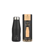 Θερμός 350ml Travel Flask Εstia Home Art Save The Aegean Midnight Black 01-22297