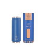 Θερμός Travel Cup 500ml Save the Aegean Denim Blue Estia Home Art  01-12076