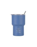 Θερμός Mug Lite 400ml Save the Aegean Denim Blue Estia Home Art 01-18450