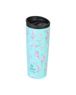 Θερμός 450ml Travel Mug Save the Aegean Blossom Green Estia Home Art 01-20422