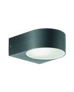 Απλίκα IP44 up-down Χυτό Αλουμίνιο /Ανθρακί Ideal Lux IKO AP1 018515  