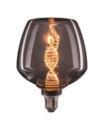 ΛΑΜΠΑ LED S125 4W E27 1800K 220-240V DNA SMOKY DIMMABLE Eurolamp 147-78735