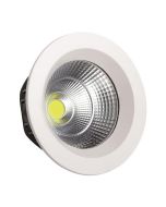 ΦΩΤΙΣΤΙΚΟ ΧΩΝΕΥΤΟ LED COB  Φ230 55W 4000K ΛΕΥΚΟ PLUS 145-68206