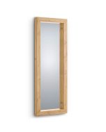 Καθρέπτης Vintage Π60*Υ160 cm Mdf Artisan Oak Mirrors & More Johanna 1380295