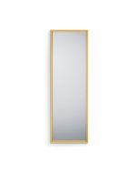 Καθρέπτης Επίτοιχος  Π50*Υ150εκ. Χρυσαφί  MDF Mirrors & More Gold Melli 1600279