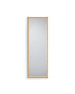 Καθρέπτης Επίτοιχος 50*150εκ. MDF Natural Mirrors & More Artisan Melli 1600298