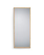 Καθρέπτης Επίτοιχος Ολόσωμος 70*170εκ. MDF Natural Mirrors & More Artisan Melli 1600398