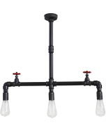 Industrial οροφής  PP-27 3L TAP BLACK Heronia 31-0895