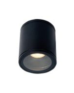 ΣΠΟΤ ΕΞΩΤΕΡΙΚΑ ΑΛΟΥΜΙΝΙΟΥ ΜΑΥΡΟ GU10 D90XH100 ARTE ILLUMINA Eurolamp 145-25031