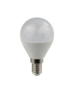 ΛΑΜΠΑ LED ΣΦΑΙΡΙΚΗ 7W Ε14 3000K 175-250V Eurolamp 147-77332