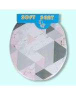 ΚΑΠΑΚΙ WC SOFT MARBLE 36(φ)x40(μ) San Lorentzo 2100211