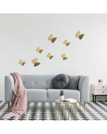 Gold Butterflies 3D πολυπροπυλενίου Ango 24011