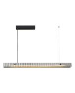 ΦΩΤΙΣΤΙΚΟ ΓΡΑΜΜΙΚΟ ΜΟΝΟΦΩΤΟ LED 25W ΜΑΥΡΟL120*W5.6*H7CM 3 CCT Eurolamp 144-16021