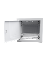 FLUSH MOUNTING ENCLOSURE FOR IT EQUIPMENT - 1 ROW, WHITE DOOR IP30 IN63A 317x346x87,5mm ACA 282U12FSWIT