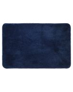 Πατάκι Μπάνιου 60x90cm Polyester Sealskin Angora Blue 293993624