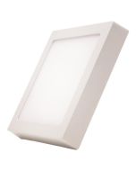 ΦΩΤΙΣΤΙΚΟ ΕΞΩΤΕΡΙΚΟ LED SLIM 225Χ225 20W 6500K ΛΕΥΚΟ PLUS 145-68530