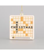 ΣΤΟΛΙΔΙ ΠΑΙΧΝΙΔΙ ΛΕΞΕΩΝ, MERRY CHRISTMAS, 8,7x10,4cm Eurolamp 600-44903