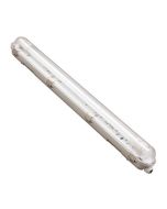 ΦΩΤΙΣΤΙΚΟ ΣΤΕΓΑΝΟ ΓΙΑ LED TUBE ME INOX CLIPS 1x1.20m 147-56061