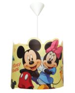 PDT 4351 MM ΚΡΕΜ. 1/Φ 3D ΠΑΙΔΙΚΟ MICKEY & MINNIE  1ΧΕ27 ARlight 0133078