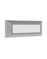 ΦΩΤΙΣΤΙΚΟ ΤΟΙΧΟΥ SLIM LED 4W IP65 230V 3CCT 230X80mm ΓΚΡΙ PRO ARTE ILLUMINA Eurolamp 145-52072