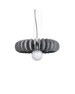 Φωτιστικό Κρεμαστό D:50x12cm 1xE27 Pendant Light Acoustic Light 4059