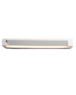 Απλίκα Ανακλινόμενη 40cm 12watt Led 3000K 910 lm Λευκό Μέταλλο Viokef Valse 4213200