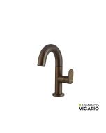 Μπαταρία Νιπτήρα με βαλβίδα Clic Clac Armando Vicario Slim Tuscany Brass 500010-541