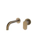 Μπαταρία Νιπτήρα Εντοιχισμού Μπρονζέ Armando Vicario Slim Antique Brass 500045-221