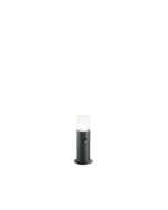Φωτιστικό Κολωνάκι με Αισθητήρα Κίνησης 12xH30cm Αλουμίνιο Ανθρακί Εξ. Χώρου IP44 1xE27 Trio Lighting Hoosic 522260142
