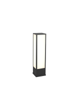 Φωτιστικό Κολωνάκι LED Εξωτερικού Χώρου 15W με Θερμό Λευκό Φως IP54 Γκρι Trio Lighting 526260142