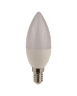 ΛΑΜΠΑ LED ΚΕΡΙ 5W Ε14 3000K 220-240V 180-77202