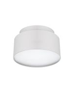 Φωτιστικό Οροφής Led 22w 1311lm 3000K Beam Angle 100°  Ø138xH73mm Μέταλλο Λευκό Viokef Gabi 4279500