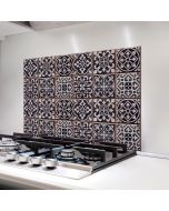 Tiles Azulejos L πλάτη προστασίας τοίχου εστιών κουζίνας (67253) Ango