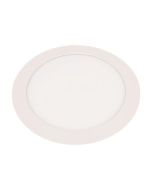 ΦΩΤΙΣΤΙΚΟ ΧΩΝΕΥΤΟ LED SLIM Φ120 6W 3000K ΛΕΥΚΟ PLUS 145-68608