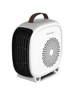 ΑΕΡΟΘΕΡΜΟ ΔΩΜΑΤΙΟΥ VINTAGE 1000W/2000W ΛΕΥΚΟ Eurolamp 300-41206