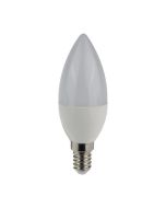 ΛΑΜΠΑ LED ΚΕΡΙ 5W Ε14 3000K 175-250V Eurolamp 147-77205