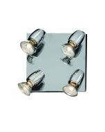 GU1094J-4 SIMPLE SPOT  SQUARE HOMELIGHTING 77-1170